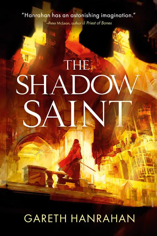 Novel Black Iron Legacy 2: The Shadow Saint