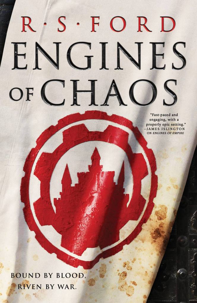 Novel The Age of Uprising Book 2: Engines of Chaos