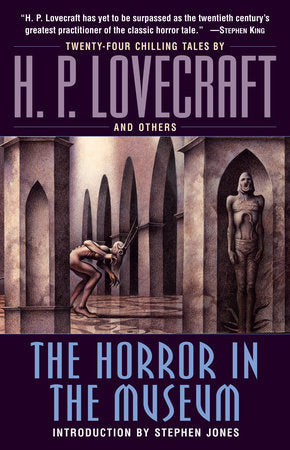 Novel The Horror in the Museum