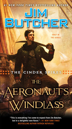 Novel The Cinder Spires 1: The Aeronaut's Windlass