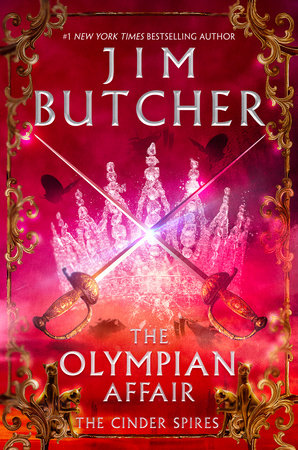 Novel The Olympian Affair