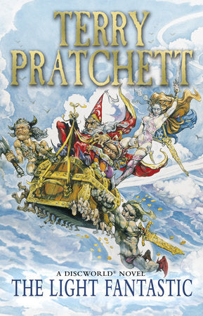 Novel Discworld Book 2: The LIght Fantastic