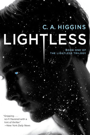 Novel The Lightless Trilogy Book 1: Lightless