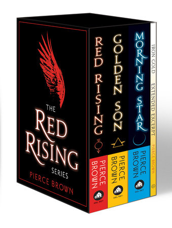Novel Red Rising 3 Book Box Set