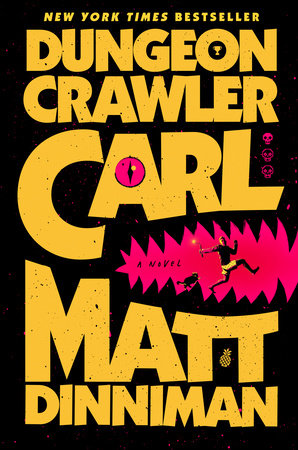 Novel Dungeon Crawler Carl HARD COVER