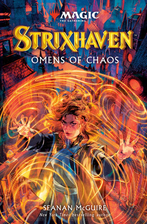 *Pre-Order* Novel MTG Strixhaven: Omens of Chaos *Releases Tuesday, April 7th*