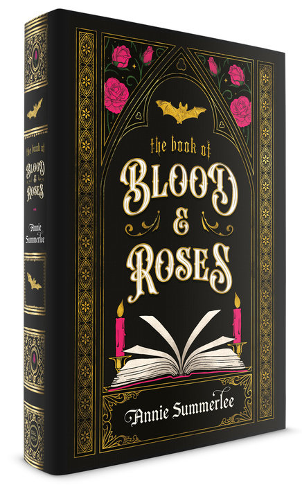 Novel The Book of Blood and Roses