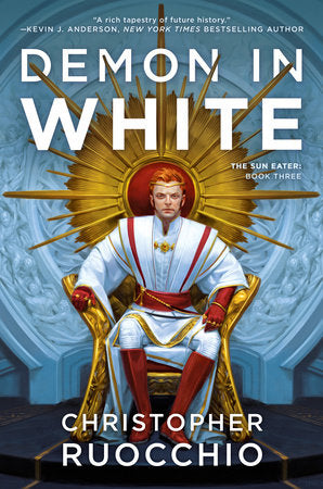 Novel Sun Eater Book 3: Demon in White