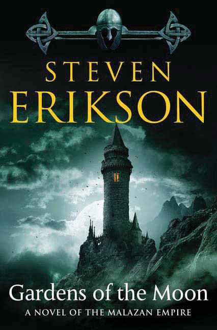 Novel Malazan Book of the Fallen Book 1: Gardens of the Moon