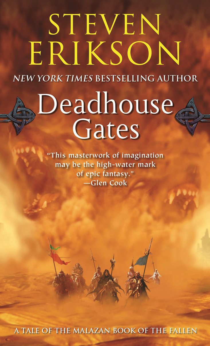 Novel Malazan Book of the Fallen Book 2: Deadhouse Gates