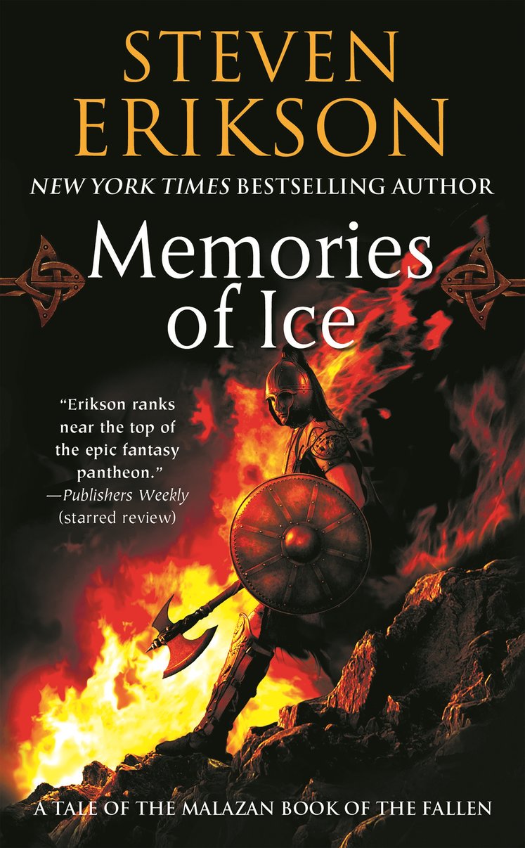 Novel Malazan Book of the Fallen Book 3: Memories of Ice