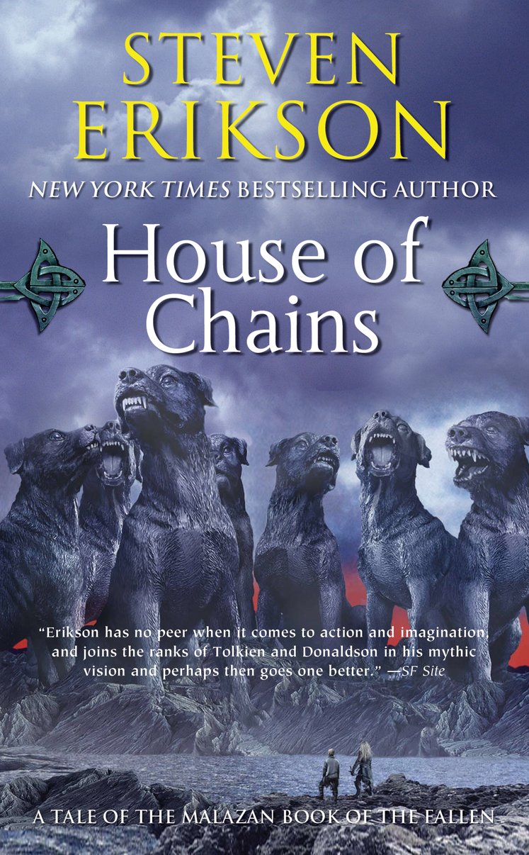 Novel Malazan Book of the Fallen Book 4: House of Chains