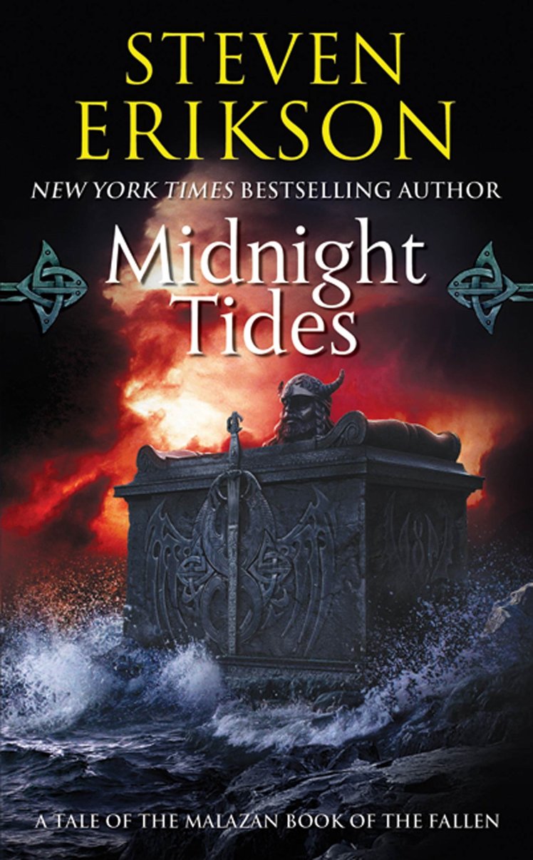 Novel Malazan Book of the Fallen Book 5: Midnight Tides