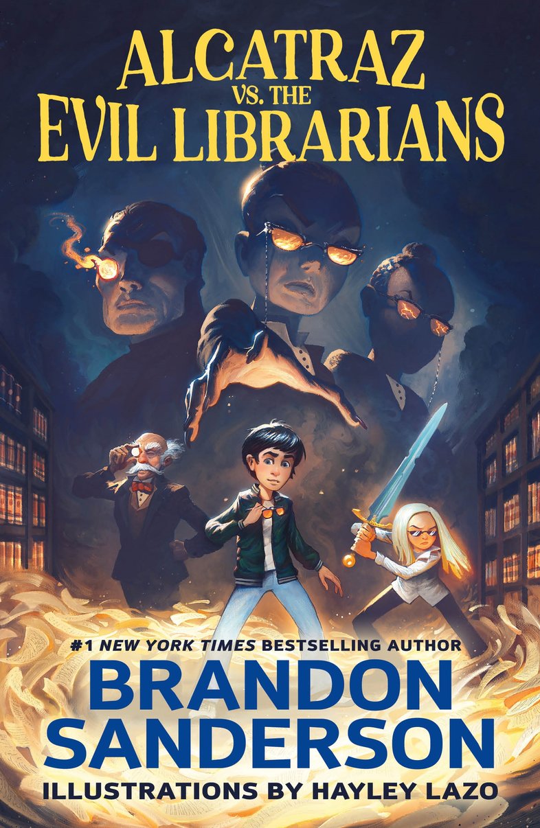 Novel Alcatraz Versus the Evil Librarians 1: Alcatraz vs. the Evil Librarians
