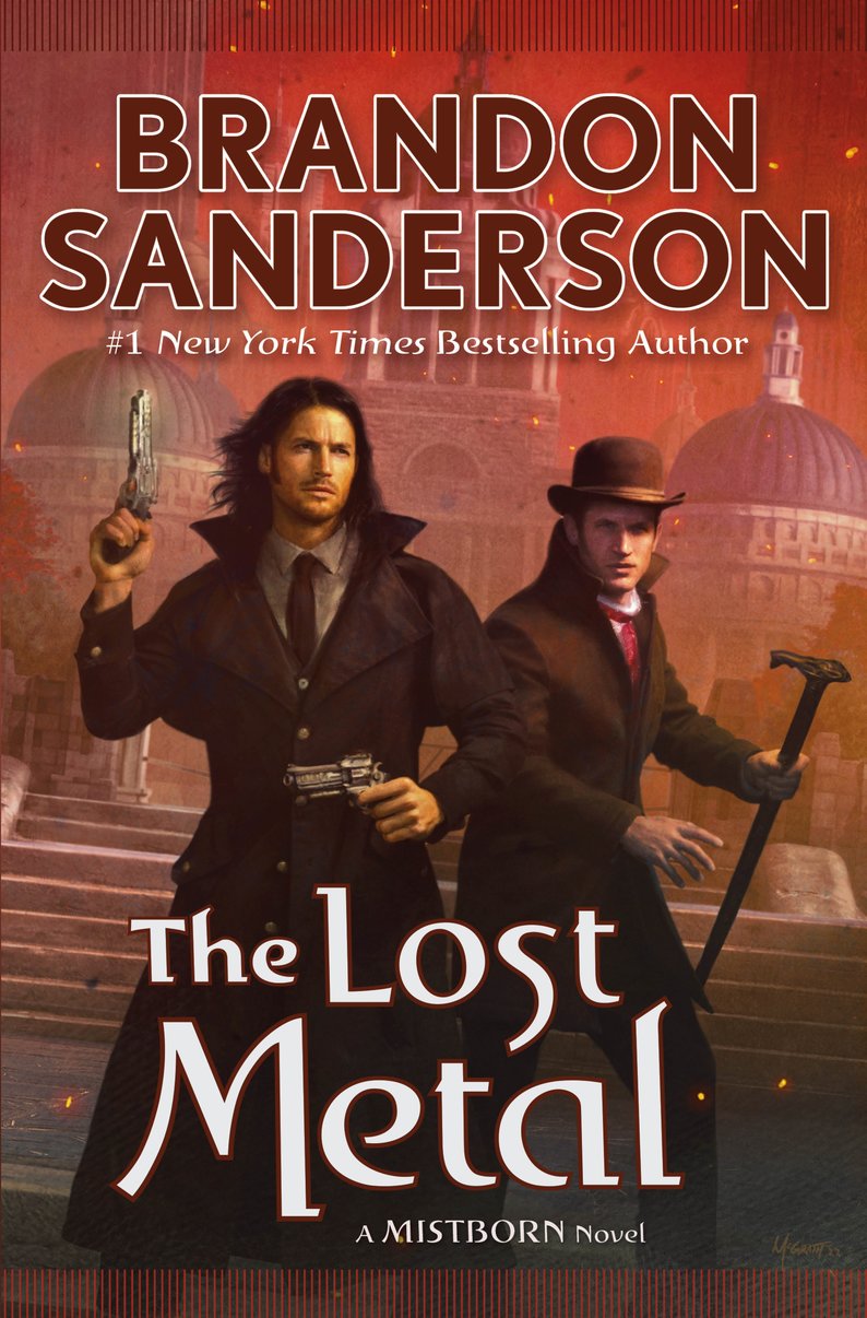 Novel The Lost Metal (Wax and Wayne Book 4)