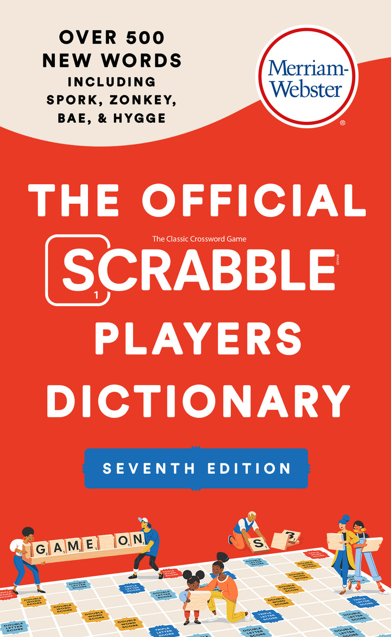 Book The Official Scrabble Player's Dictionary 7th Edition