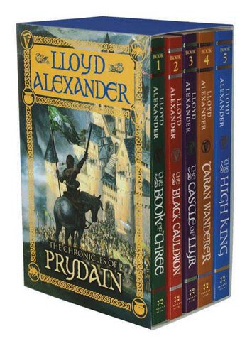 Novel The Chronicles of Prydain Boxed Set