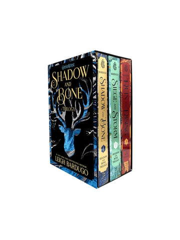 Novel Shadow And Bone Trilogy Boxed Set