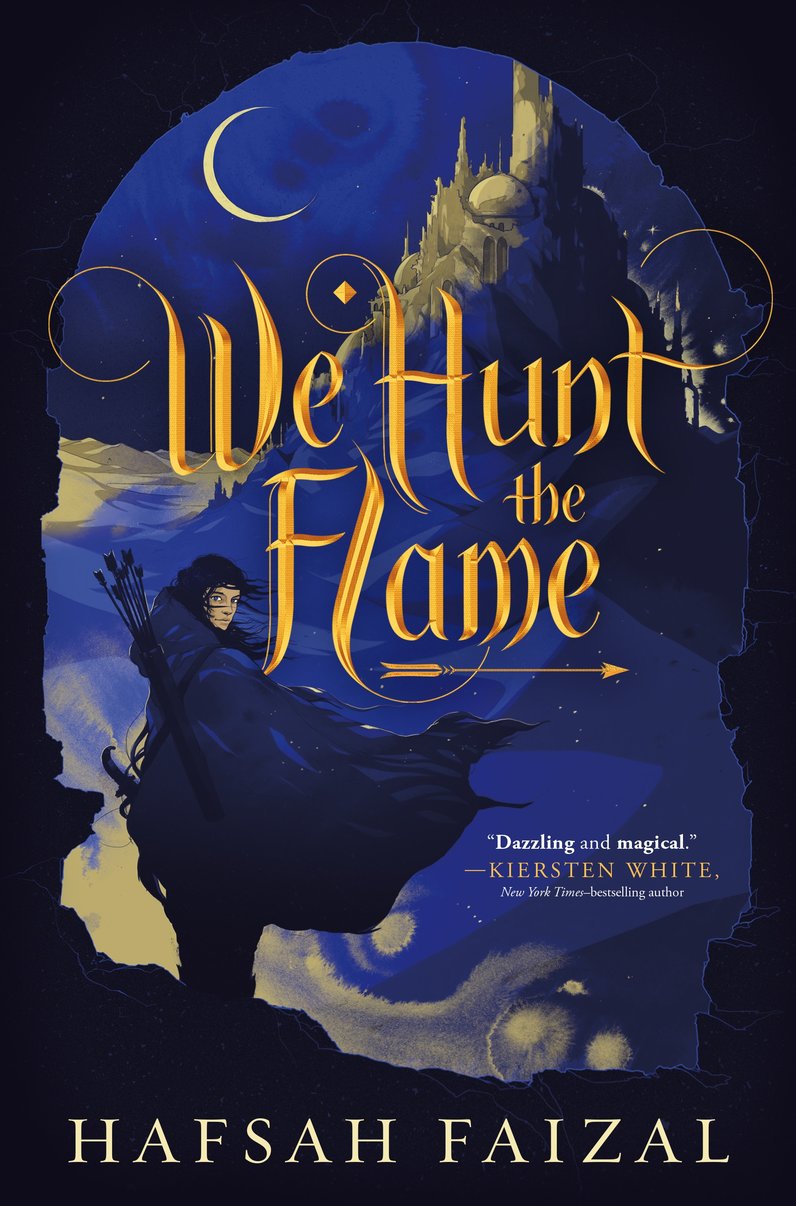 Novel Sands of Arawiya 1: We Hunt the Flame