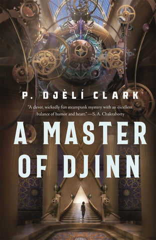 Novel Dead Djinn Universe 1:  A Master of Djinn