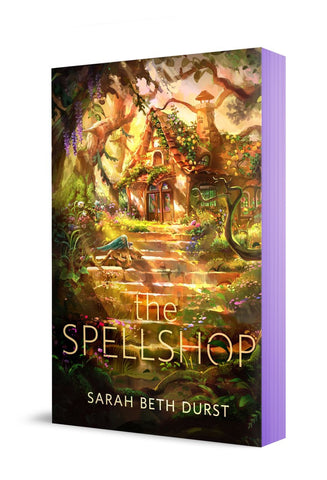 Novel Spellshop 1:  The Spellshop