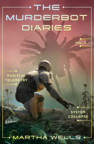 Novel The Murderbot Diaries Vol. 3