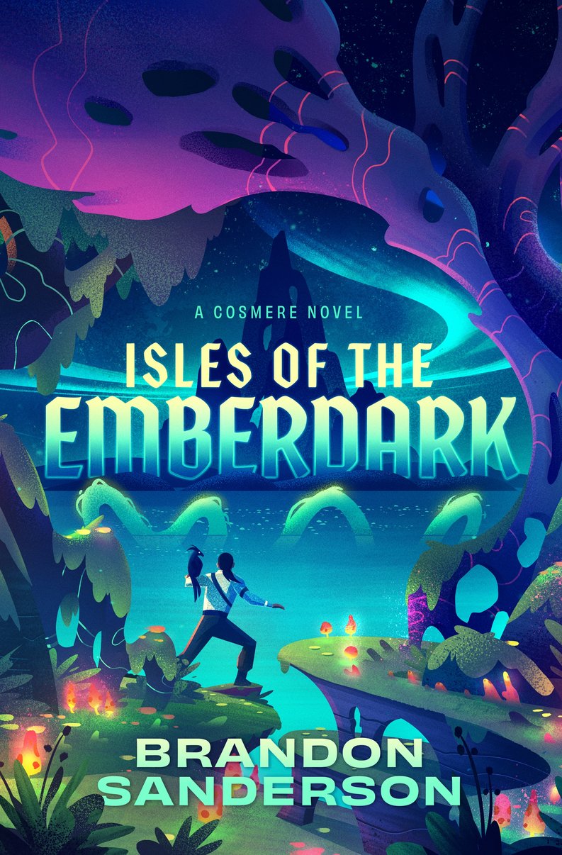 Novel Isles of the Emberdark