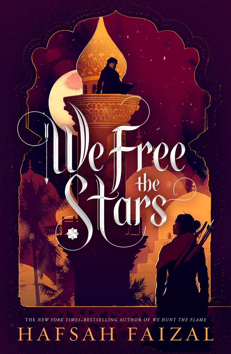 Novel Sands of Arawiya 2: We Free the Stars
