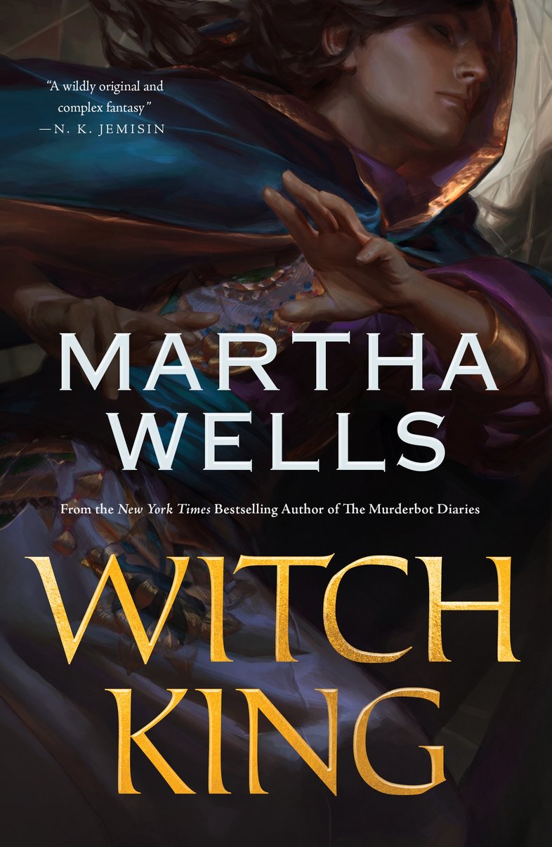 Novel Witch King