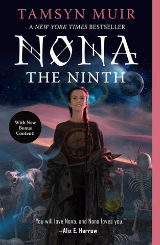 Novel The Locked Tomb 3: Nona the Ninth Paperback