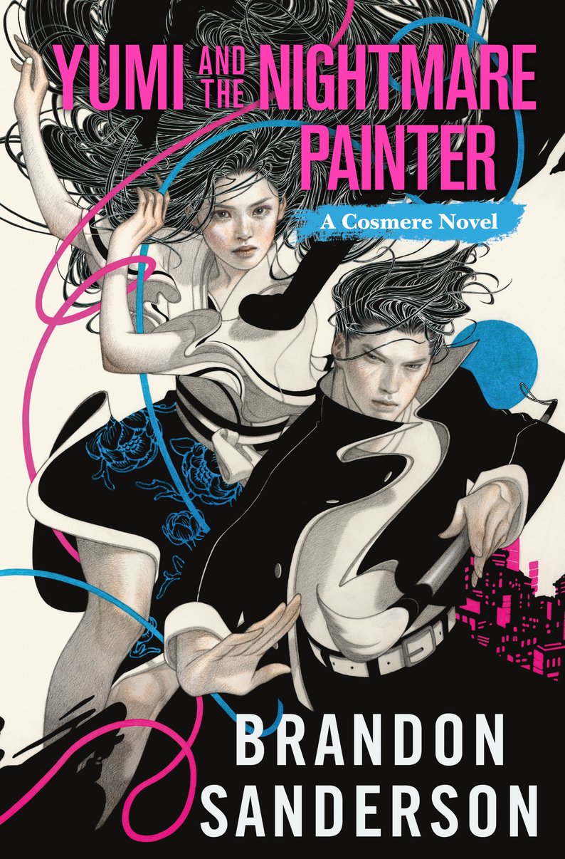 Novel Yumi and the Nightmare Painter