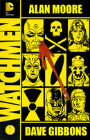 Novel Watchmen Deluxe Edition Graphic Novel