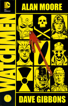 Novel Watchmen Deluxe Edition Graphic Novel