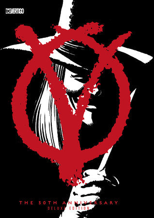 Novel V for Vendetta Deluxe Editon Graphic Novel