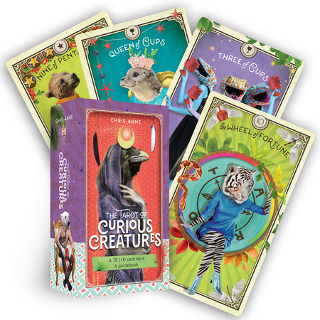 Curious Creatures Tarot Deck