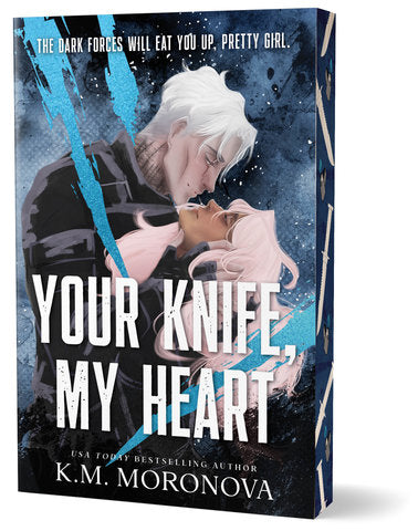 Novel Your Knife, My Heart (Deluxe Edition)