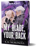 Novel My Blade, Your Back (Deluxe Edition)