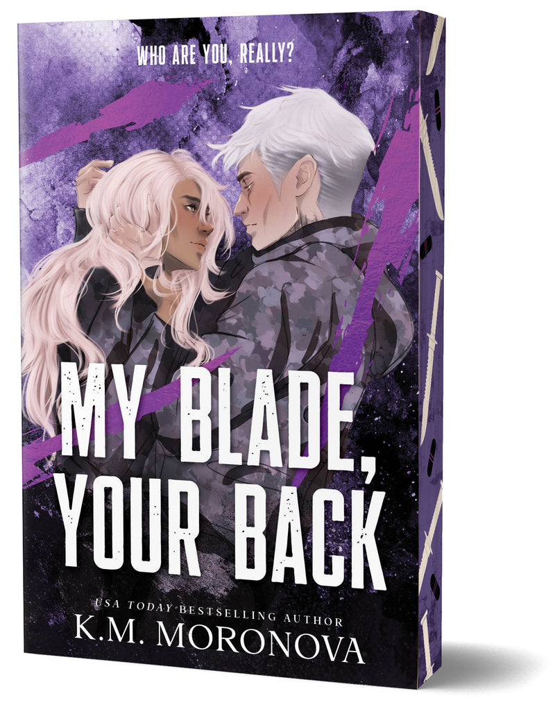 Novel My Blade, Your Back (Deluxe Edition)