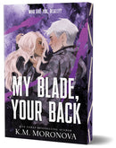 Novel My Blade, Your Back (Deluxe Edition)