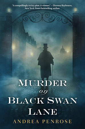 Novel Murder on Black Swan Lane