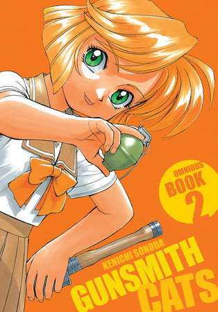 Manga Gunsmith Cats Omnibus Vol. 2