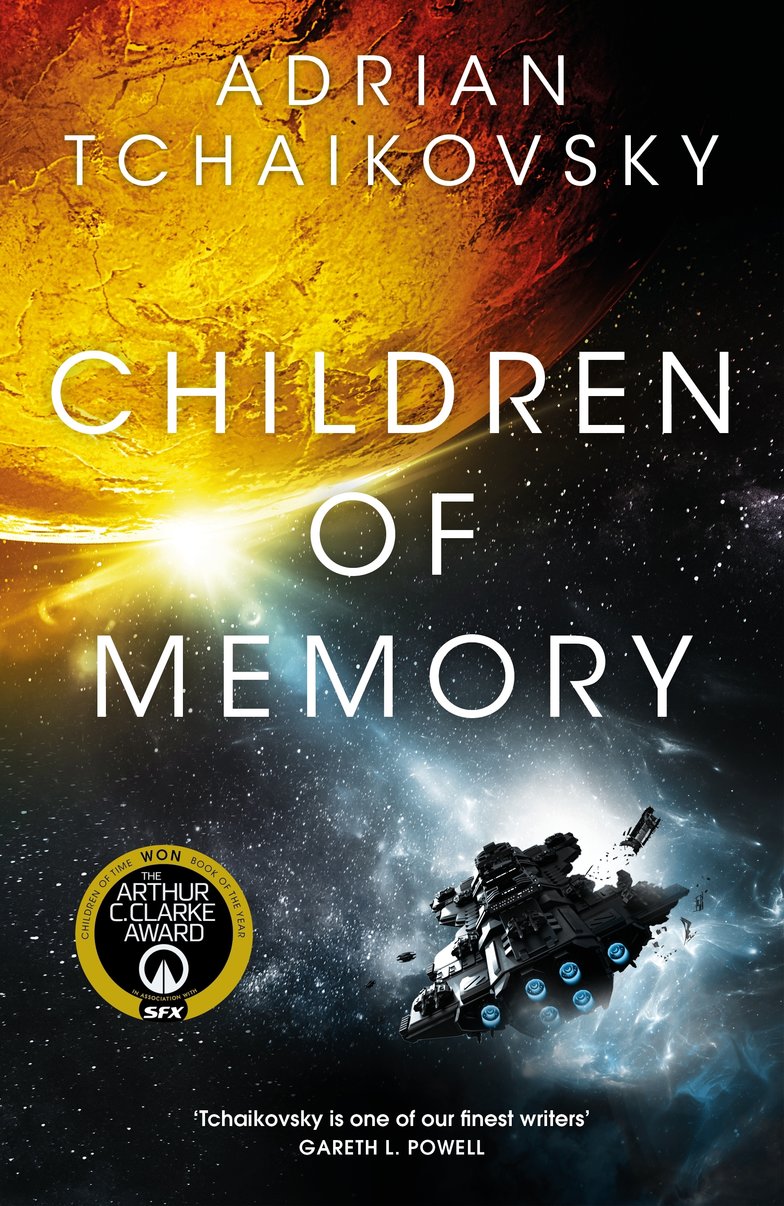 Novel Children of Time 3: Children of Memory