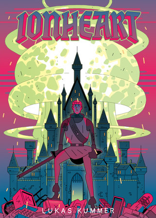 Novel Ionheart Graphic Novel