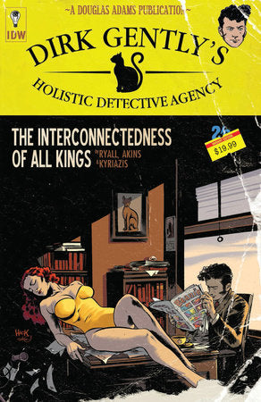 Comic Dirk Gently's Holistic Detective Agency: The Interconnectedness of All Kings