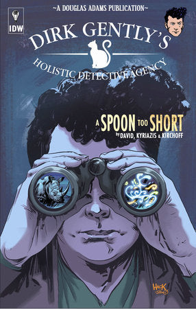 Comic Dirk Gently's Holistic Detective Agency: A Spoon Too Short