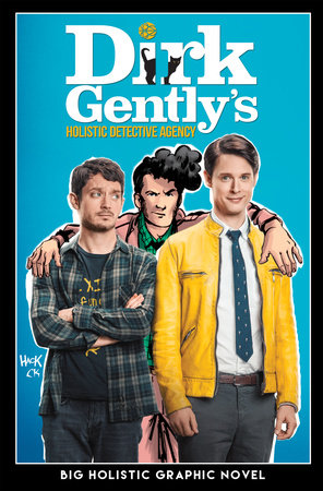 Comic Dirk Gently's Big Holistic Graphic Novel