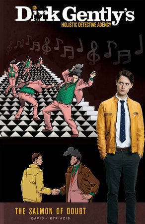 Comic Dirk Gently's Holistic Detective Agency: The Salmon of Doubt, Vol. 2
