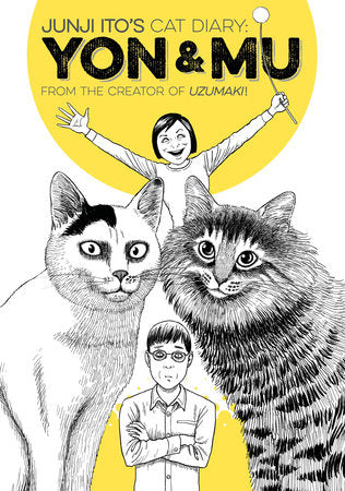 Manga Junji Ito's Cat Diary: Yon & Mu