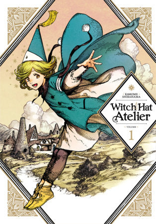 Manga Witch Hat Atelier Vol 1