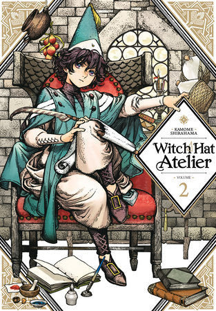 Manga Witch Hat Atelier Vol 2